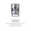 Smok TFV12 Prince Tank Coil T10